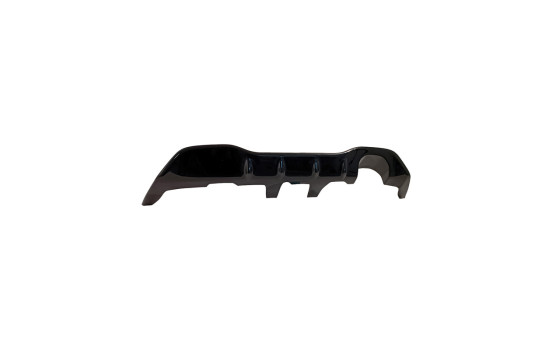 Jupe de pare-chocs arrière (diffuseur) sur mesure pour Ford Puma ST-Line 2019- (ABS Noir brillant), Image 6