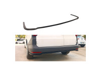 Jupe de pare-chocs arrière (Diffuseur) sur mesure pour Volkswagen Caddy V Box/MPV 2021- (ABS Noir brillant)