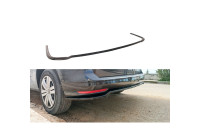 Jupe de pare-chocs arrière (Diffuseur) sur mesure pour Volkswagen Caddy V Box/MPV 2021- (ABS Noir brillant)