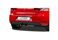 Jupe de pare-chocs arrière (diffuseur) sur mesure pour Volkswagen Golf VI GTI/ GTD 2007-2013 (GFK)
