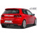 Jupe de pare-chocs arrière (diffuseur) sur mesure pour Volkswagen Golf VI GTI/ GTD 2007-2013 (GFK), Vignette 2