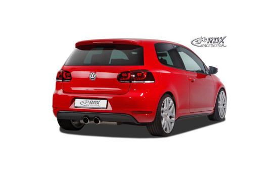 Jupe de pare-chocs arrière (diffuseur) sur mesure pour Volkswagen Golf VI GTI/ GTD 2007-2013 (GFK), Image 2