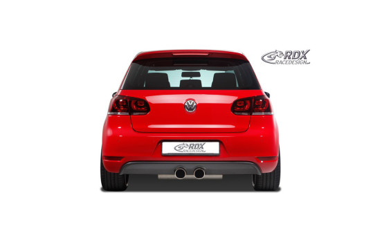Jupe de pare-chocs arrière (diffuseur) sur mesure pour Volkswagen Golf VI GTI/ GTD 2007-2013 (GFK), Image 3
