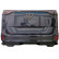 Jupe de pare-chocs arrière (Diffuseur) sur mesure pour Volkswagen ID.Buzz (Bus/Cargo) 2022- (ABS Noir brillant), Vignette 3