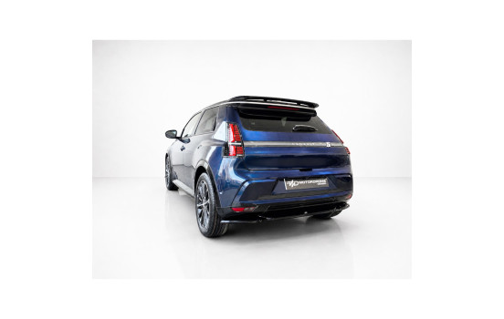 Jupe de pare-chocs arrière Motordrome compatible avec Renault 5 E-Tech 2024- (ABS), Image 3