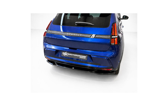 Jupe de pare-chocs arrière Motordrome compatible avec Renault 5 E-Tech 2024- (ABS), Image 4