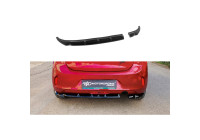 Jupe de pare-chocs arrière Motordrome (diffuseur) compatible avec Opel Corsa F (sauf GS-Line) 2019- (ABS)