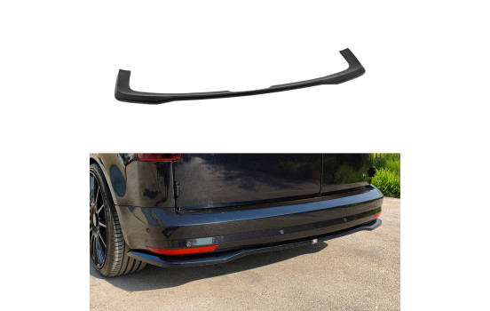 Jupe de pare-chocs arrière Motordrome (diffuseur) compatible avec Volkswagen Caddy 2015-2020 (ABS)