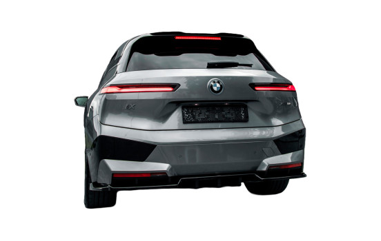 Jupe de pare-chocs arrière Oneway pour BMW iX M-Pack i20 2021- - Noir brillant, Image 2