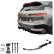 Jupe de pare-chocs arrière Oneway pour BMW iX M-Pack i20 2021- - Noir brillant, Vignette 3