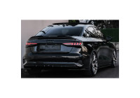 Jupe de pare-chocs arrière unidirectionnelle (diffuseur) Audi A3 (8Y) Berline/Sportback 2020-2024 excl. Ligne S/S3/RS3