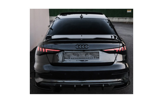 Jupe de pare-chocs arrière unidirectionnelle (diffuseur) Audi A3 (8Y) Berline/Sportback 2020-2024 excl. Ligne S/S3/RS3, Image 2