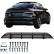 Jupe de pare-chocs arrière unidirectionnelle (diffuseur) Audi A3 (8Y) Berline/Sportback 2020-2024 excl. Ligne S/S3/RS3, Vignette 3