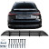 Jupe de pare-chocs arrière unidirectionnelle (diffuseur) Audi A3 (8Y) Berline/Sportback 2020-2024 excl. Ligne S/S3/RS3, Vignette 4