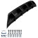 Jupe de pare-chocs arrière unidirectionnelle (diffuseur) Audi A3 (8Y) Berline/Sportback 2020-2024 excl. Ligne S/S3/RS3, Vignette 5