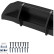 Jupe de pare-chocs arrière unidirectionnelle (diffuseur) Audi A3 (8Y) Berline/Sportback 2020-2024 excl. Ligne S/S3/RS3, Vignette 7