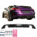 Jupe de pare-chocs arrière unidirectionnelle (diffuseur) BMW Z4 (G29) Pack M 2018-2022 et restylée 2022- - Noir brilla, Vignette 7