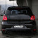 Jupe de pare-chocs arrière unidirectionnelle (diffuseur) compatible avec Volkswagen Polo 6R GTi 2009-2014 - Noir brilla, Vignette 3