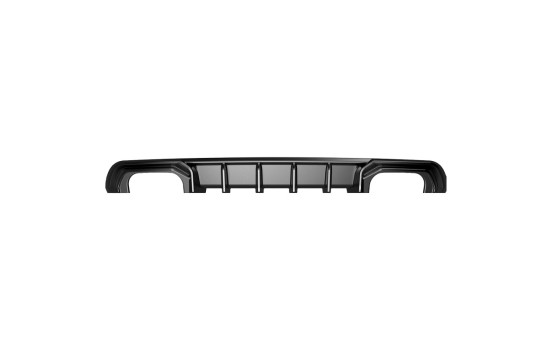 Jupe de pare-chocs arrière unidirectionnelle (diffuseur) pour Audi A3 (8V) berline Facelift 2016-2020, Image 5
