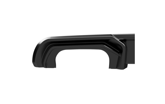 Jupe de pare-chocs arrière unidirectionnelle (diffuseur) pour Audi A3 (8V) berline Facelift 2016-2020, Image 6