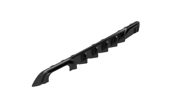 Jupe de pare-chocs arrière unidirectionnelle (diffuseur) pour Audi A3 (8V) Berline Facelift 2016-2020, Image 5