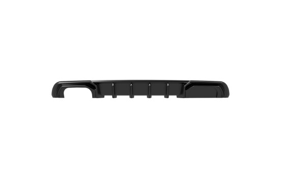 Jupe de pare-chocs arrière unidirectionnelle (diffuseur) pour Audi A3 (8V) Berline Facelift 2016-2020, Image 6
