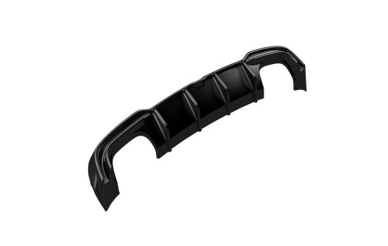 Jupe de pare-chocs arrière unidirectionnelle (diffuseur) pour Audi S3 Berline 8V Facelift 2016-2020, Image 9