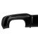 Jupe de pare-chocs arrière unidirectionnelle (diffuseur) pour Audi S3 Berline 8V Facelift 2016-2020, Vignette 10