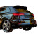 Jupe de pare-chocs arrière unidirectionnelle (diffuseur) pour Audi S3 Sportback 8V Facelift 2016-2020