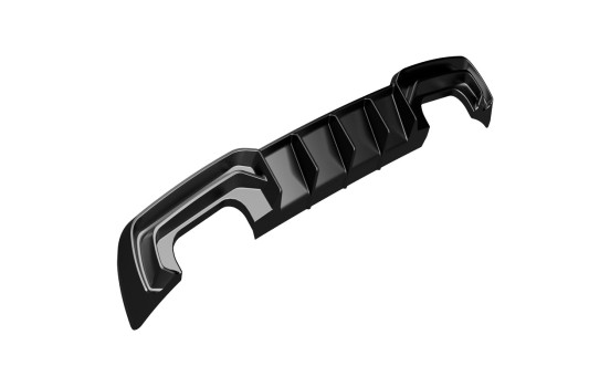 Jupe de pare-chocs arrière unidirectionnelle (diffuseur) pour Audi S3 Sportback 8V Facelift 2016-2020, Image 7