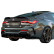 Jupe de pare-chocs arrière unidirectionnelle (diffuseur) pour BMW Série 4 G22/G23 Coupé/Cabriolet M-Pack/M440i