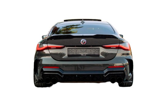 Jupe de pare-chocs arrière unidirectionnelle (diffuseur) pour BMW Série 4 G22/G23 Coupé/Cabriolet M-Pack/M440i, Image 2
