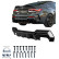 Jupe de pare-chocs arrière unidirectionnelle (diffuseur) pour BMW Série 4 G22/G23 Coupé/Cabriolet M-Pack/M440i, Vignette 3