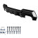 Jupe de pare-chocs arrière unidirectionnelle (diffuseur) pour BMW Série 4 G22/G23 Coupé/Cabriolet M-Pack/M440i, Vignette 5