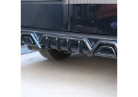 Jupe de pare-chocs arrière unidirectionnelle (diffuseur) pour Volkswagen Transporter T7 (2024) et Ford Transit Custom