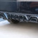 Jupe de pare-chocs arrière unidirectionnelle (diffuseur) pour Volkswagen Transporter T7 (2024) et Ford Transit Custom