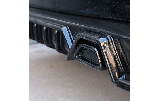 Jupe de pare-chocs arrière unidirectionnelle (diffuseur) pour Volkswagen Transporter T7 (2024) et Ford Transit Custom, Image 2