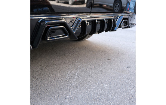 Jupe de pare-chocs arrière unidirectionnelle (diffuseur) pour Volkswagen Transporter T7 (2024) et Ford Transit Custom, Image 3