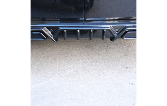 Jupe de pare-chocs arrière unidirectionnelle (diffuseur) pour Volkswagen Transporter T7 (2024) et Ford Transit Custom, Image 4