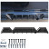 Jupe de pare-chocs arrière unidirectionnelle (diffuseur) pour Volkswagen Transporter T7 (2024) et Ford Transit Custom, Vignette 6