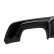 Jupe de pare-chocs arrière unidirectionnelle (diffuseur) Seat Leon (5F) HB FR Facelift 2017-2020 - Noir brillant, Vignette 10
