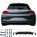 Jupe de pare-chocs arrière unidirectionnelle (diffuseur) Volkswagen Scirocco R restylée 2014-2017 - Noir brillant, Vignette 5