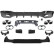 Plaque, pare-chocs HD Tuning