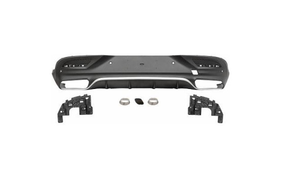 Plaque, pare-chocs HD Tuning