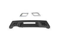 Plaque, pare-chocs HD Tuning