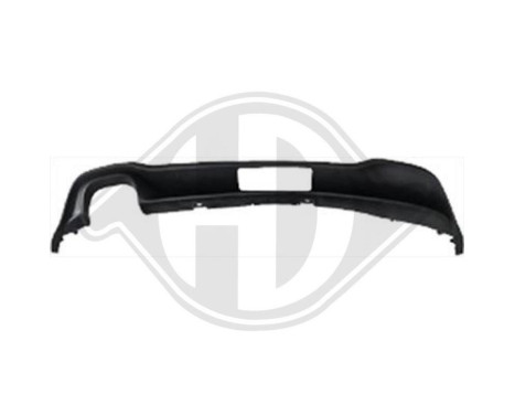 Plaque, pare-chocs HD Tuning
