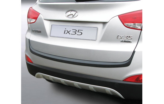 RGM Protection de pare-chocs arrière (Diffuseur) Hyundai ix35 3 / 2010- - argent (ABS)