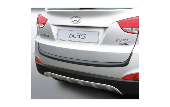 RGM Protection de pare-chocs arrière (Diffuseur) Hyundai ix35 3 / 2010- - argent (ABS), Image 2