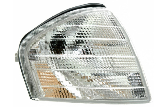 Clignotants avant blancs compatibles avec Mercedes-Benz W202 (1993-2000)