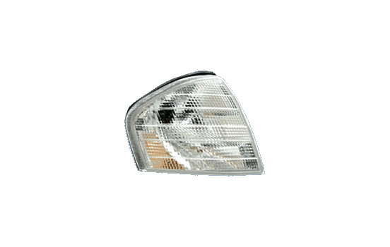 Clignotants avant blancs compatibles avec Mercedes-Benz W202 (1993-2000), Image 2
